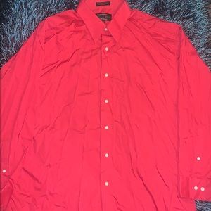 Cherry Red Dress Shirt